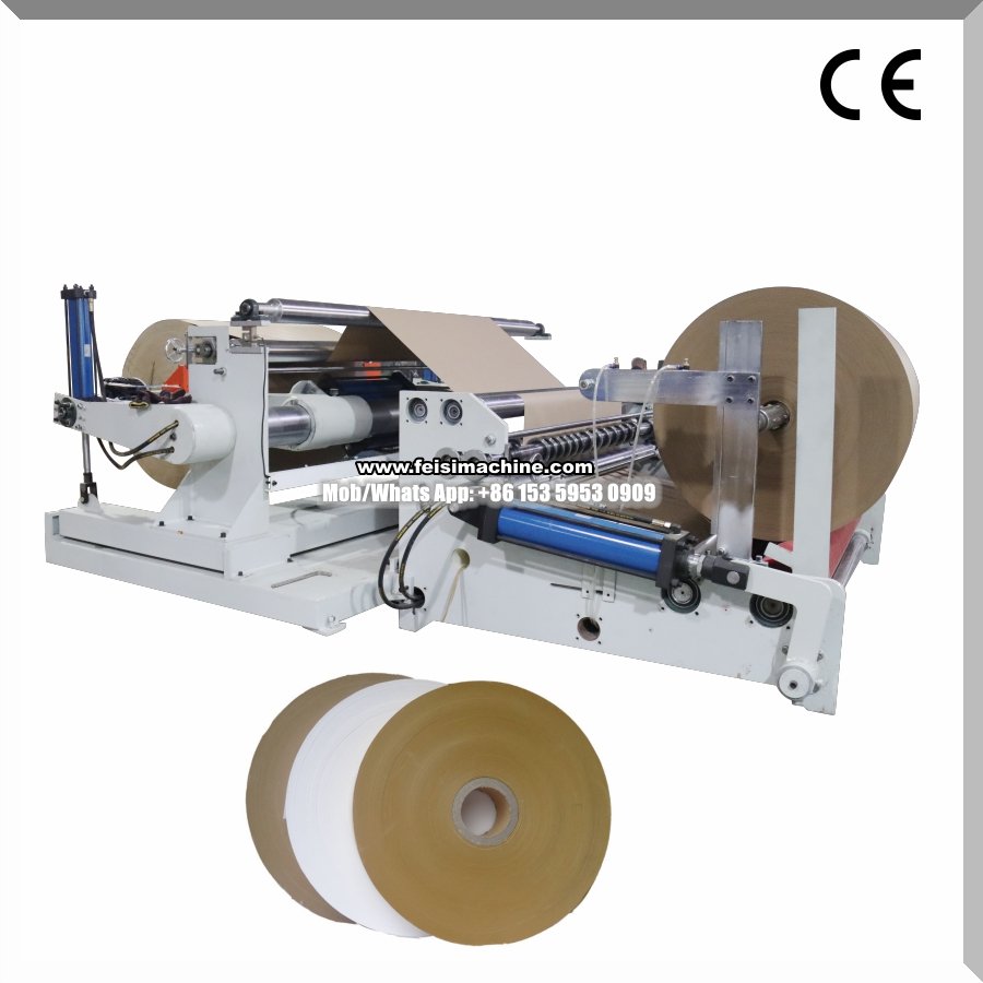 Jumbo Roll Slitting&Rewinding Machine