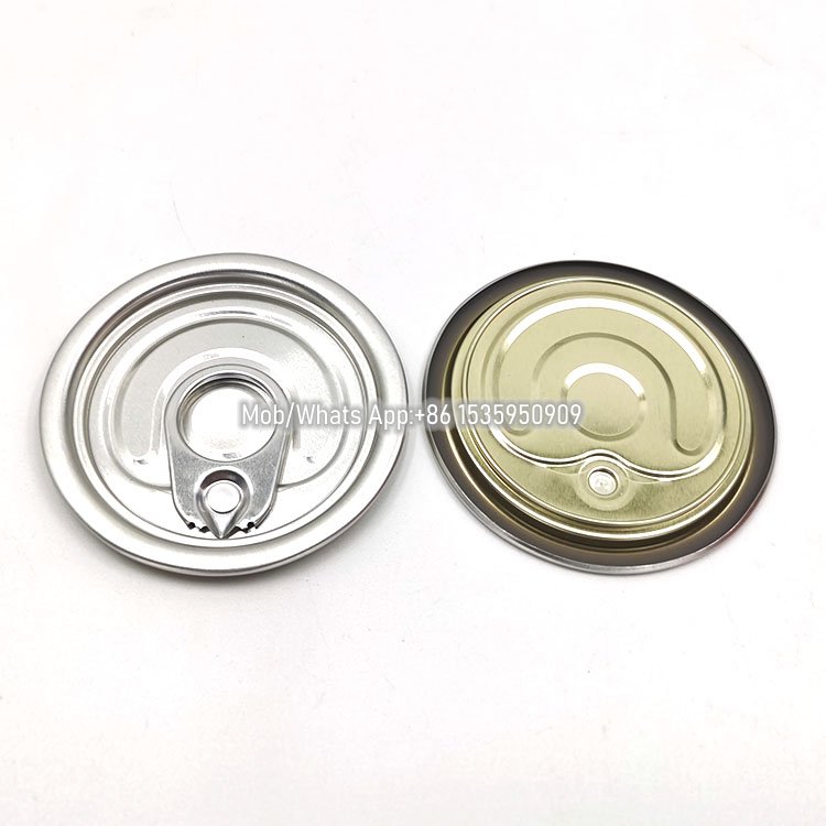 Ring-pull Zip Top Tinplate Cover