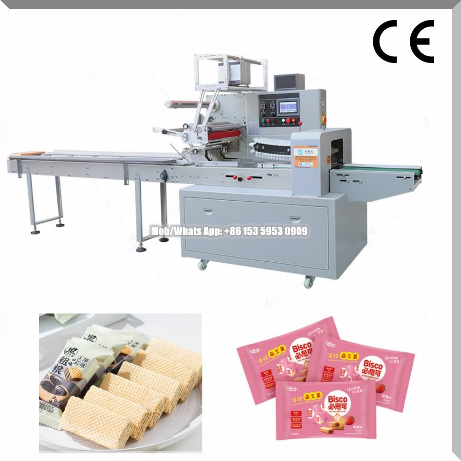 FS-PB Automatic Plastic Bag Packaging Machine