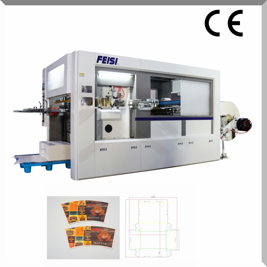 Automatic Die Cutting Machine